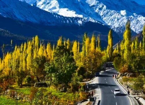 Hunza Valley 